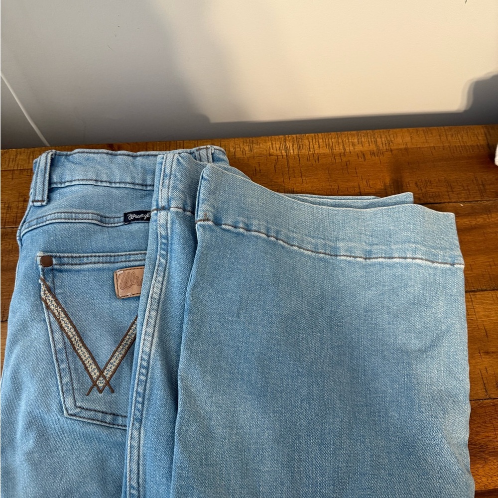 Chic Light Blue Boot Cut Jeans